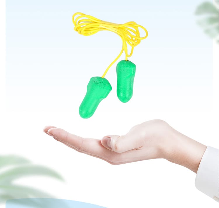 霍尼韦尔（Honeywell） LPF-30 Max Lite 绿色T型带线防噪耳塞